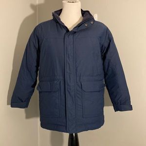 Vintage boys L. L. Bean goose down jacket